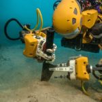 The Ocean One hands: An adaptive design for robust marine manipulation