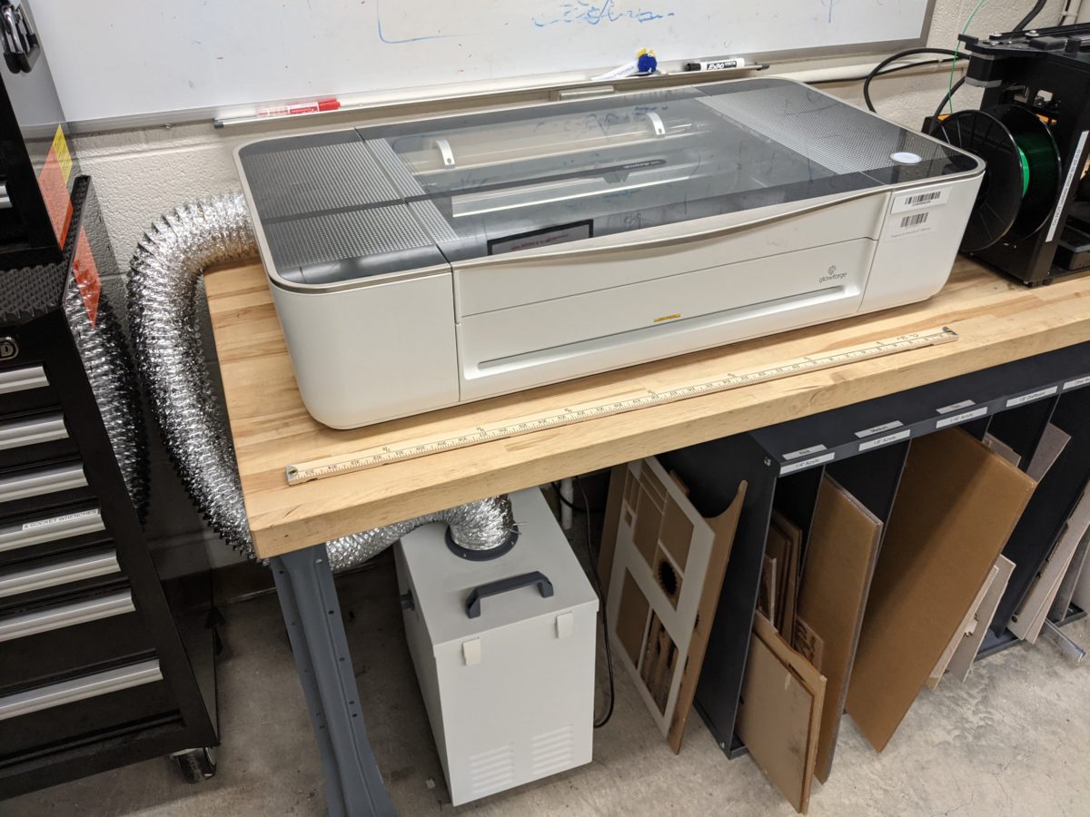 GlowForge Pro Laser Cutter “Marlin”