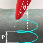 Granular Resistive Force Theory Implementation for Three-Dimensional Trajectories
