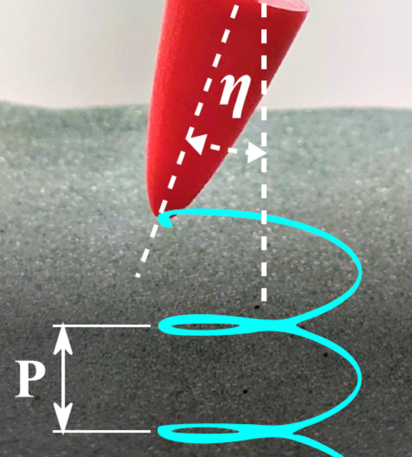 Granular Resistive Force Theory Implementation for Three-Dimensional Trajectories