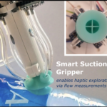 Haptic search with the smart suction cup on adversarial object