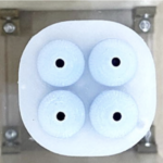 AcousTac: Tactile sensing with pneumatic-driven acoustic resonance for electronics-free soft skin
