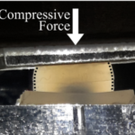 Milli-scale AcousTac sensing using soft Helmholtz resonators